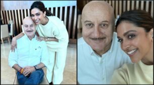 Watch: Deepika Padukone bumps into Anupam Kher at Dubai airport on her way to Cannes, see viral pic