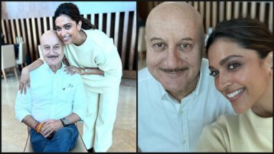 Watch: Deepika Padukone bumps into Anupam Kher at Dubai airport on her way to Cannes, see viral pic