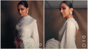 Watch: Deepika Padukone is all about elegance in high-chic white avatar at Cannes, see video