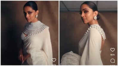 Watch: Deepika Padukone is all about elegance in high-chic white avatar at Cannes, see video