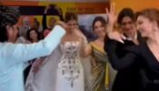 Watch: Deepika Padukone, Urvashi Rautela, Pooja Hegde and Tamannaah Bhatia perform on Rajasthani folk song at Cannes 2022, video goes viral