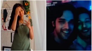 Watch: Erica Fernandes shoots vlog of her sensuous transformation, Parth Samthaan says, ‘we will rock you…’