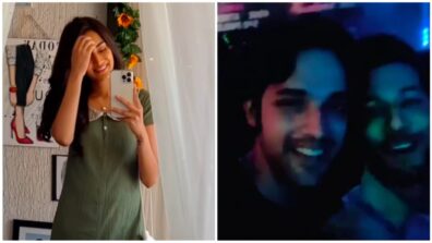 Watch: Erica Fernandes shoots vlog of her sensuous transformation, Parth Samthaan says, ‘we will rock you…’