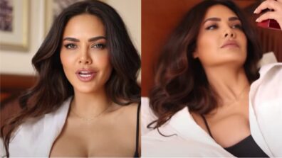 Esha Gupta goes bold like never before, see viral bedroom moment