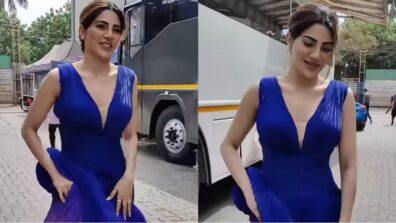 Viral: Paparazzi requests Nikki Tamboli for photo on set, here’s what happened next
