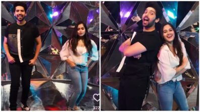 Watch: Jannat Zubair Rahmani matches step with singer Armaan Malik, see ‘Nakhrey’ dance video