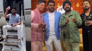 Watch: Kapil Sharma flies in private jet to meet Mika Singh before marriage, gets royal treatment at Palace