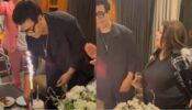 Watch: Karan Johar’s birthday cake-cutting celebration goes viral, Gauri Khan, Manish Malhotra and others join the fun