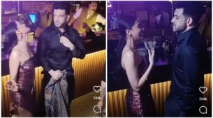 Watch: Karan Kundrra and Tejasswi Prakash caught up together dancing wild at party