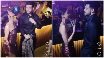 Watch: Karan Kundrra and Tejasswi Prakash caught up together dancing wild at party