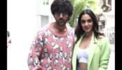 Watch: Kartik Aaryan and Kiara Advani get goofy amidst Bhool Bhulaiyaa 2 promotions, fans love it