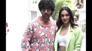 Watch: Kartik Aaryan and Kiara Advani get goofy amidst Bhool Bhulaiyaa 2 promotions, fans love it