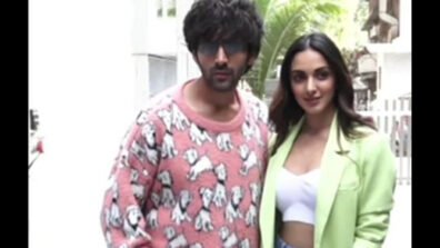 Watch: Kartik Aaryan and Kiara Advani get goofy amidst Bhool Bhulaiyaa 2 promotions, fans love it