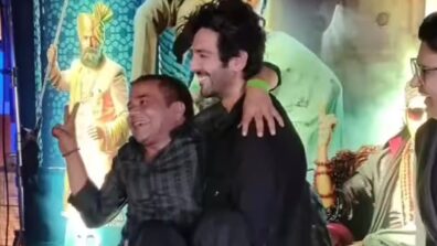 Watch: Kartik Aaryan lifts Rajpal Yadav in front of Tabu at Bhool Bhulaiyaa 2 success bash, check ASAP