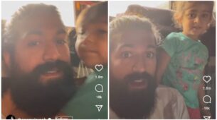 Watch: KGF 2 superstar Yash gets playful with son in new video, netizens melt in awe