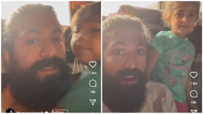 Watch: KGF 2 superstar Yash gets playful with son in new video, netizens melt in awe