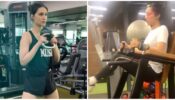 Watch: Kriti Sanon and Shraddha Kapoor inspire internet with workout videos, who’s your favourite?