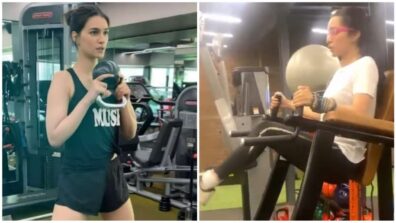 Watch: Kriti Sanon and Shraddha Kapoor inspire internet with workout videos, who’s your favourite?