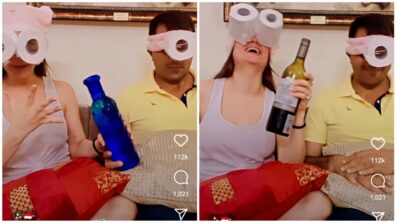 Watch: Kundali Bhagya actress Shraddha Arya and husband become real-life minions, fans go LOL