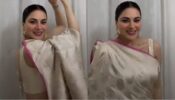 Watch: Kundali Bhagya Shraddha Arya thrills fans with her stunning transformation in saree