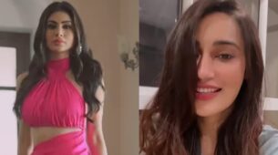 Watch: Mouni Roy and Surbhi Jyoti are in for some serious fun, are you loving it?