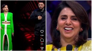 Watch: Nora Fatehi makes Badshah do ‘belly dancing’ with her, Neetu Kapoor loves it