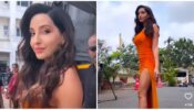 Watch: Nora Fatehi’s bodyguard caught on camera admiring her, see viral footage
