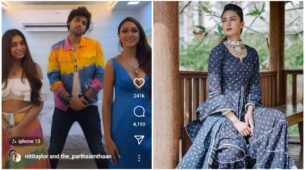 Watch: Parth Samthaan engages in vanity van fun with Niti Taylor, Erica Fernandes gives ‘boss babe’ expression