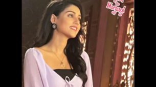 Watch: RadhaKrishn fame Mallika Singh blushes in latest visual, shares ‘hearts’ for fans