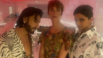 Watch: Ranveer Singh and Deepika Padukone spend quality time with Rebecca Hall at Cannes dinner, fans love it