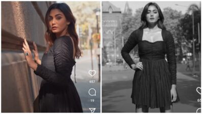 Watch: Sana Makbul shoots BTS video on roads of Mumbai, here’s what happened next