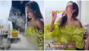 Watch: Shahid Kapoor’s wife Mira Rajput gets royal treatment at world’s most expensive restaurant in Dubai