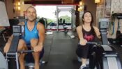 Watch: Shikhar Dhawan and Preity Zinta enjoy nice workout together, see video