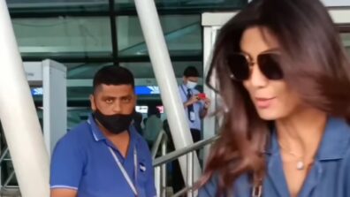 Watch: Shilpa Shetty makes first public appearance after quitting social media