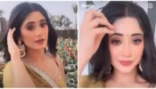 Watch: Shivangi Joshi dazzles in golden ethnic outfit, fans love her stylish jhumkas