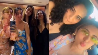 Watch: Shraddha Arya parties whole night with girl gang, see viral video