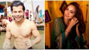 Watch: Siddharth Nigam takes a dip in holy water, Ashi Singh says, ‘mere chaand baliyaan’