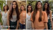 Watch: Surbhi Jyoti gets playful and candid with Anita Hassanandani, see viral candid video