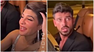 Watch: Throwback to when Jacqueline Fernandez drove a swanky red Ferrari with a Hollywood actor
