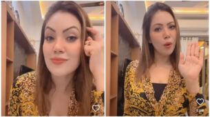 Watch: TMKOC diva Munmun Dutta is on ‘fire’, performs viral sensuous dance step