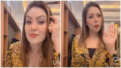 Watch: TMKOC diva Munmun Dutta is on ‘fire’, performs viral sensuous dance step