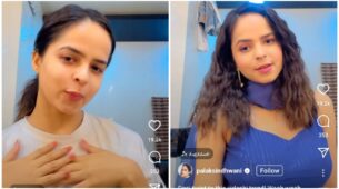 Watch: TMKOC diva Palak Sindhwani flaunts elegant desi transformation, fans in awe