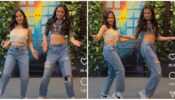Watch: TMKOC diva Palak Sindhwani performs belly dancing with her buddy, fans go bananas