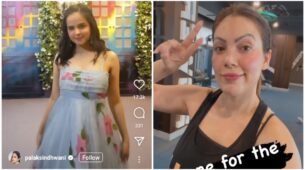 Watch: TMKOC diva Palak Sindhwani performs to Ali Zafar’s ‘Jhoom’ song, Munmun Dutta says, “I am done…”