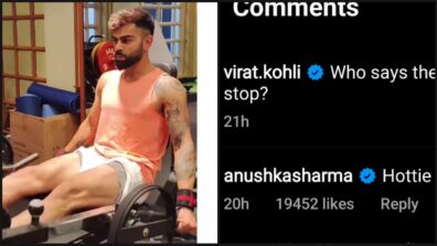 Watch: Virat Kohli impresses everyone with workout swag, Anushka Sharma loves it