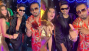 Watch: Yo Yo Honey Singh and Guru Randhawa chill together with Divya Khosla Kumar, see goofy moment