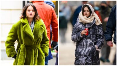 We All Need To Have Teddy Coats Like Selena Gomez: See Pictures Here