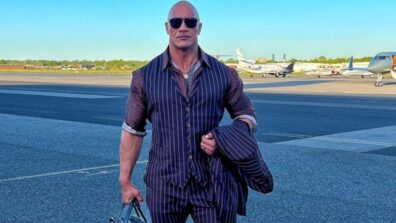 We are Crushing Over Dwayne Johnson’s This Gentlemen Look & We Are Sure You Will To: See Pic