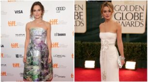 We Are Going Crazy Over This Collection Of Strapless Dresses By Keira Knightley