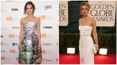 We Are Going Crazy Over This Collection Of Strapless Dresses By Keira Knightley